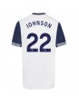 Tottenham Hotspur Brennan Johnson #22 Replika Hemmakläder 2024-25 Kortärmad